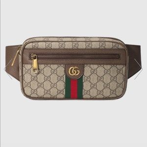 Gucci Ophidia GG belt bag! Worn only one time!